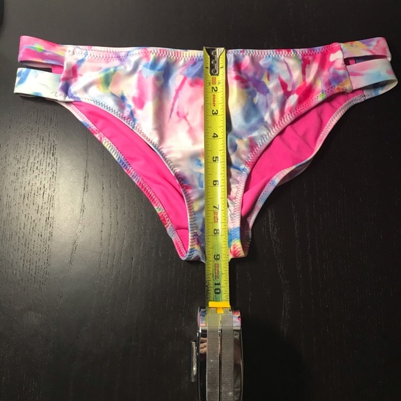 Aeropostale women’s bikini multi color M - Picture 3 of 10